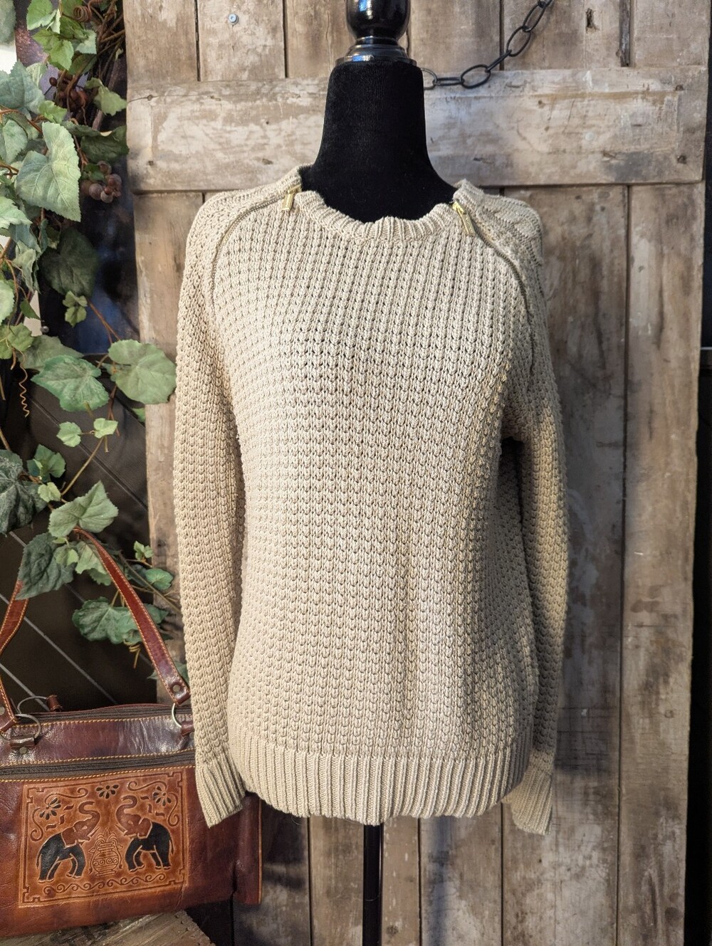 Michael Kors Knit Sweater.    M/L